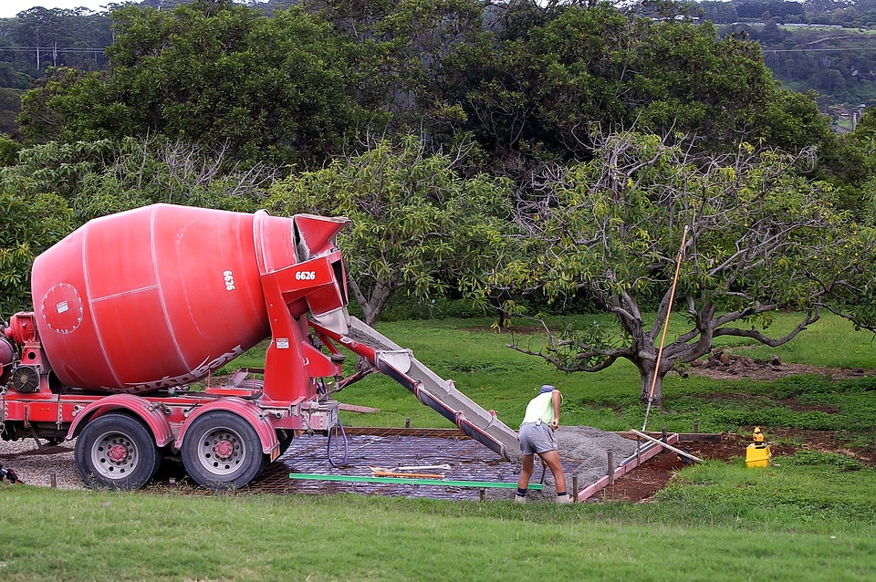 concrete contractors