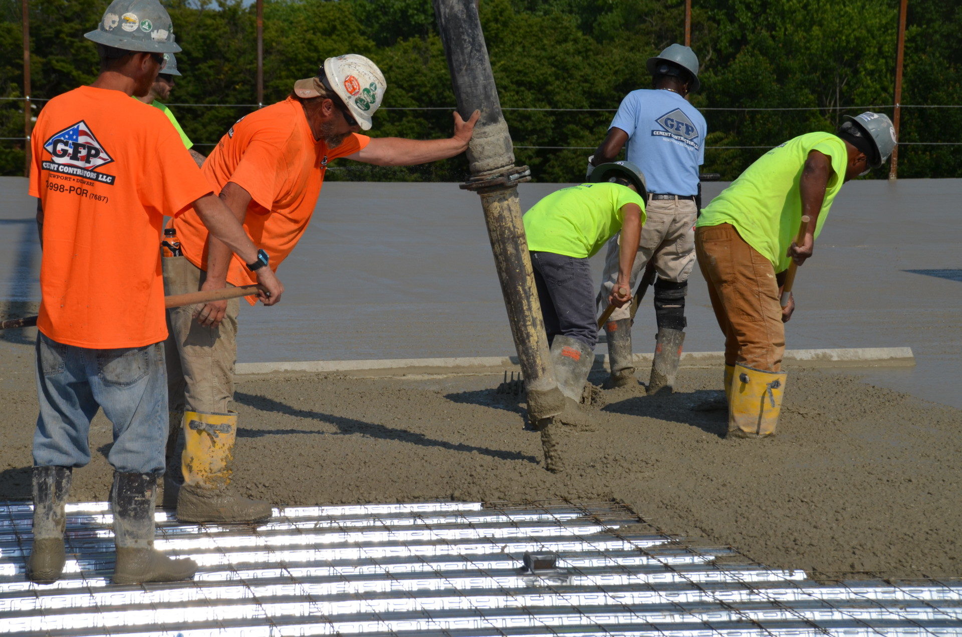 How To Hire Reputable Concrete Contractors