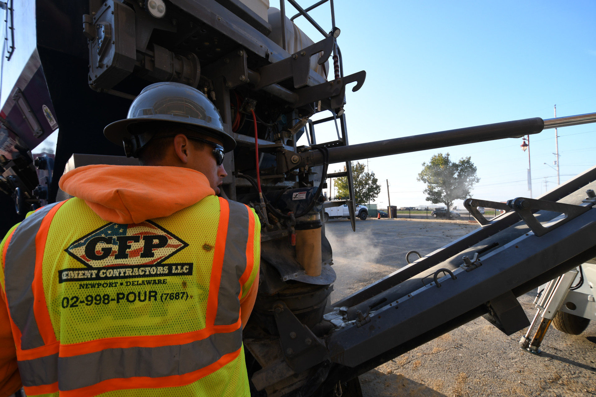 GFP Mobile Mix Trucks Boast Unique Capabilities to Get The Job Done Right!