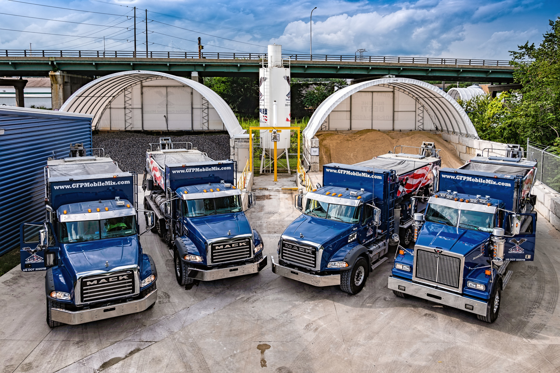 BENEFITS OF USING GFP MOBILE MIXERS VS. READY MIX TRUCKS: