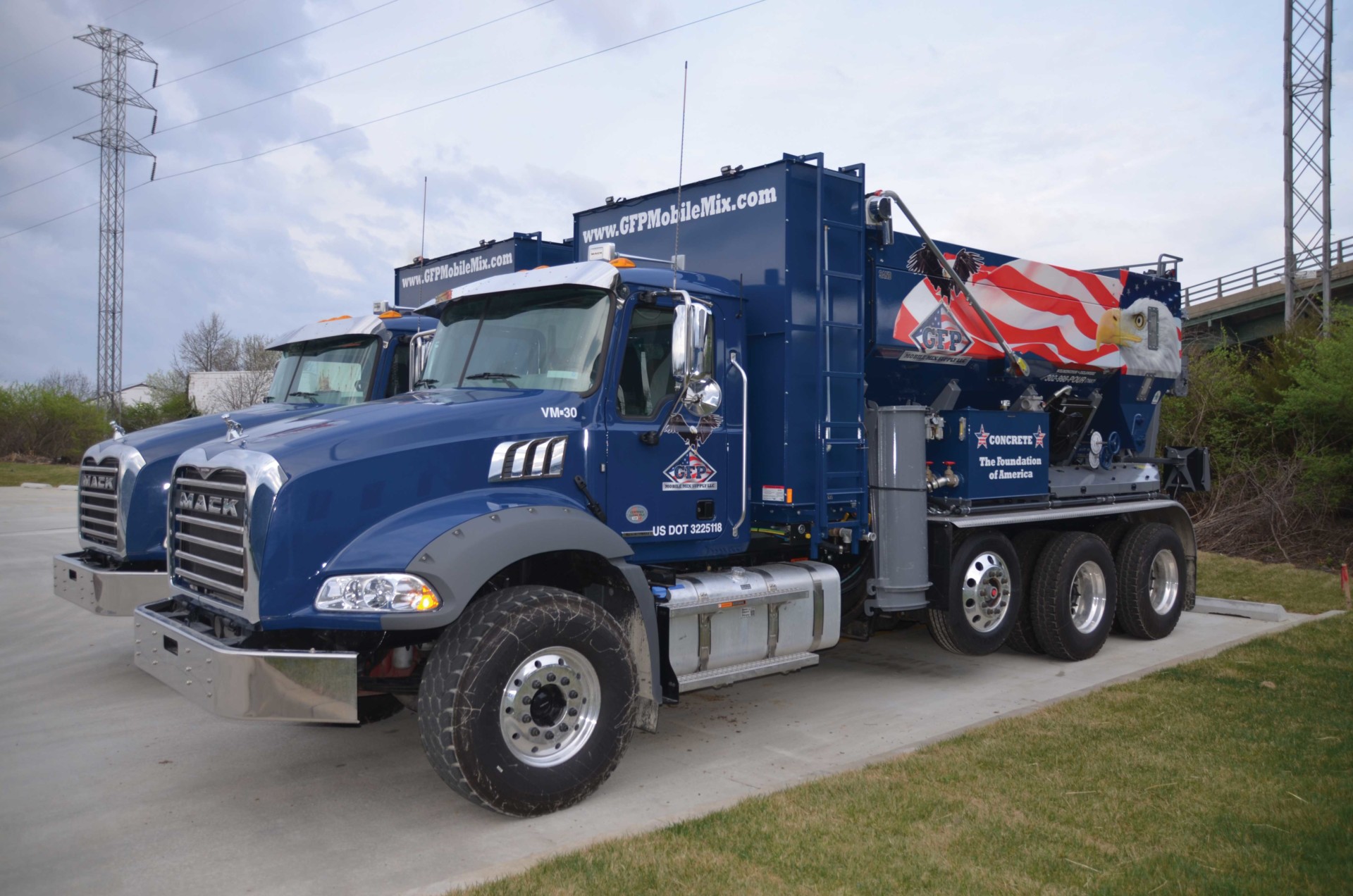 Delaware Ready Mix Concrete Delivery