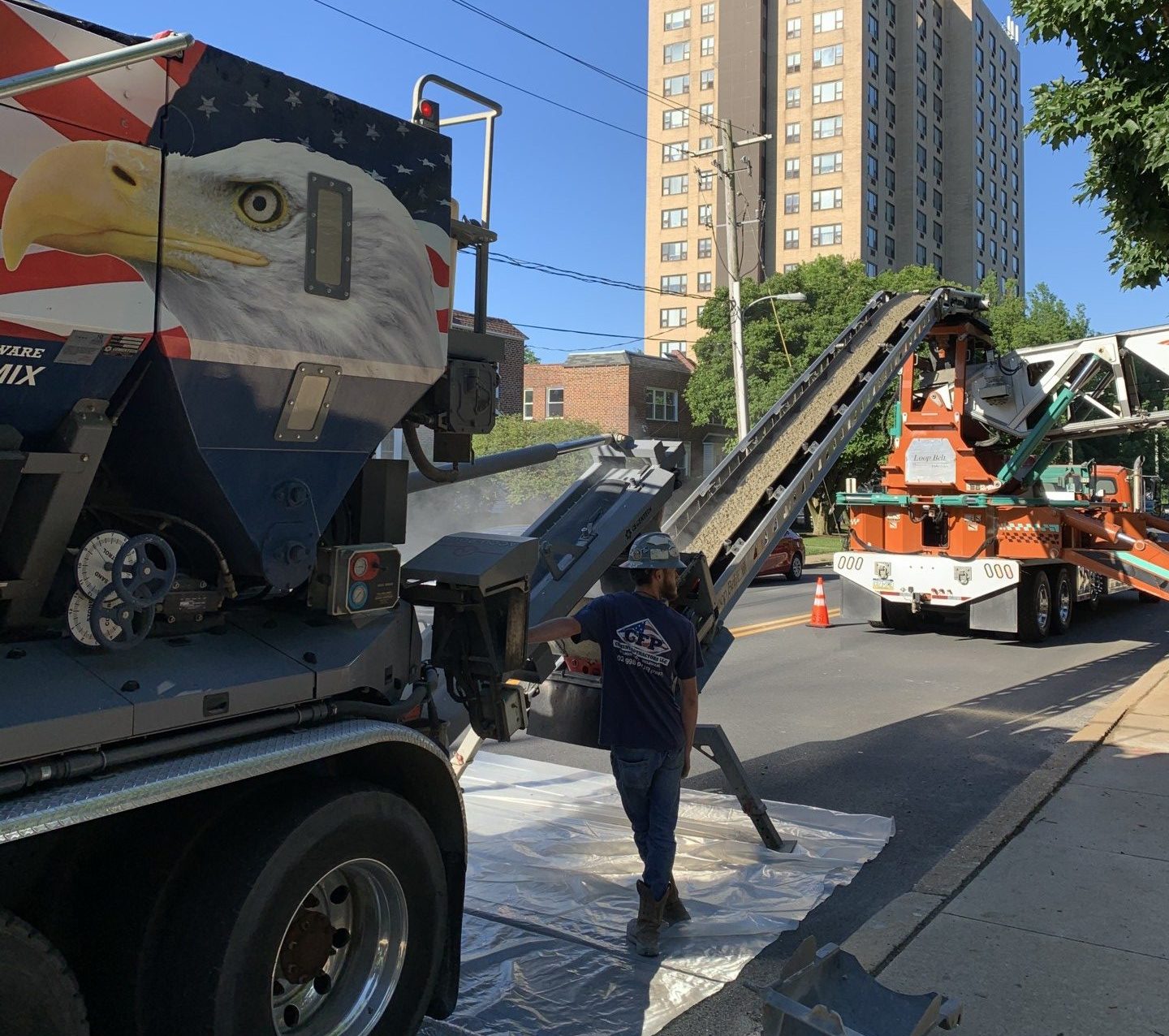 SALLIES WEST ENTRANCE STAIRS PROJECT