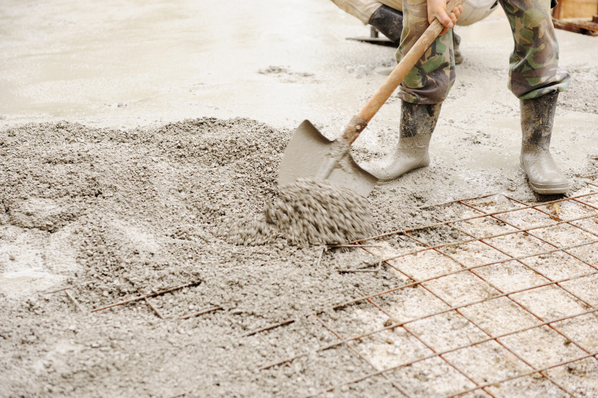 concrete contractor