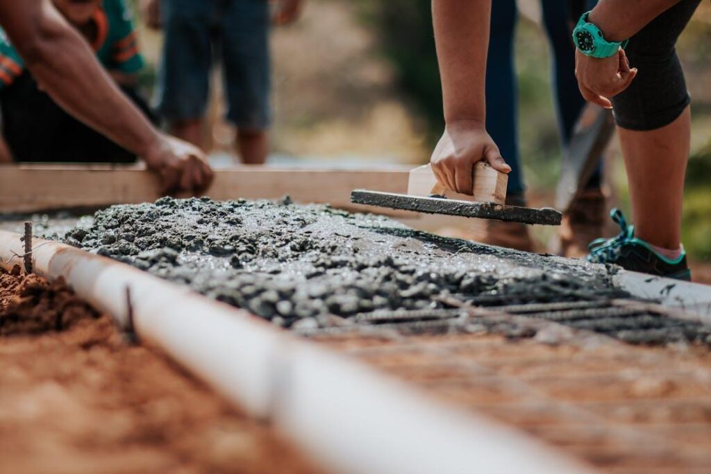 How Rapid-Set Concrete Mixes Can Save You Time on Your Next Project